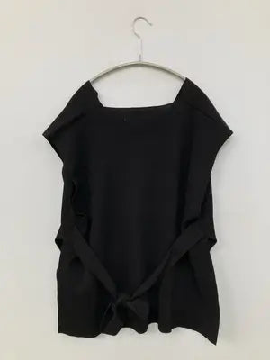 Bou Jeloud/Tシャツ/カットソー/トップス/ブラック/FREE