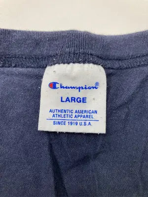 Champion/チャンピオン/Tシャツ/カットソー/トップス/ネイビー/L