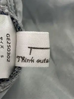 Think outsfe table/デニムパンツ/パンツ/ブルー/S