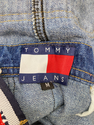 TOMMY HILFIGER/トミーヒルフィガー/サロペット/オーバーオール/オールインワン・サロペット/ブルー/M
