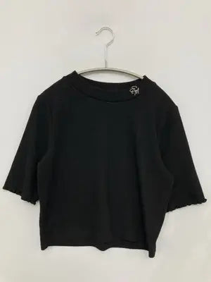 EMS/Tシャツ/カットソー/トップス/ブラック/F