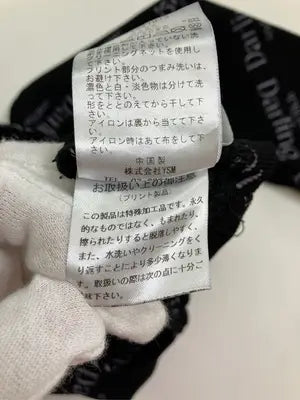 Darich/ダーリッチ/Tシャツ/カットソー/トップス/ブラック/Free