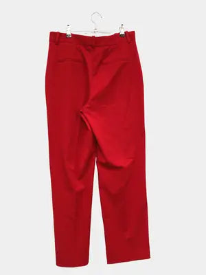 ZARA/ザラ/スラックス/パンツ/レッド/USA M