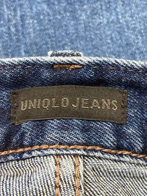 UNIQLO JEANS/ユニクロジーンズ/デニムパンツ/パンツ/ブルー/32