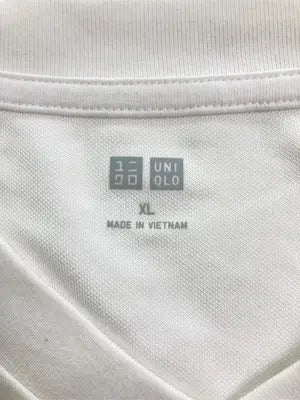 UNIQLO/ユニクロ/Tシャツ/カットソー/トップス/ホワイト/XL