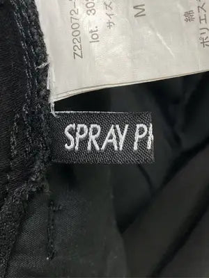 SPRAY PREMIUM/スプレイプレミアム/その他パンツ/パンツ/ブラック/M