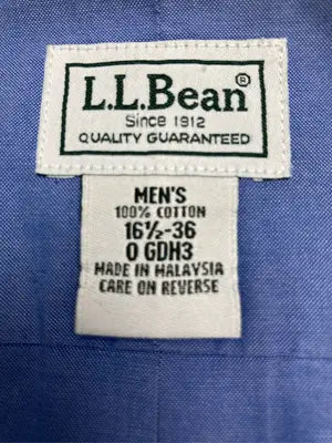 L.L.Bean/エルエルビーン/シャツ/ブラウス/トップス/ブルー