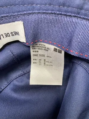 UNIQLO/ユニクロ/バケットハット/帽子/レッド/ONE SIZE　〜57cm