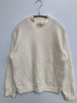UNIQLO/ユニクロ/ニット/セーター/トップス/ホワイト/M