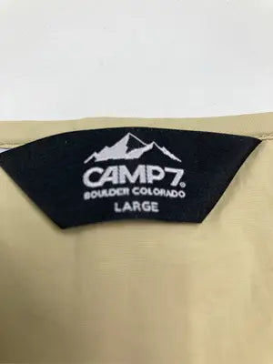 CAMP7/キャンプセブン/ベスト/トップス/カーキ/L