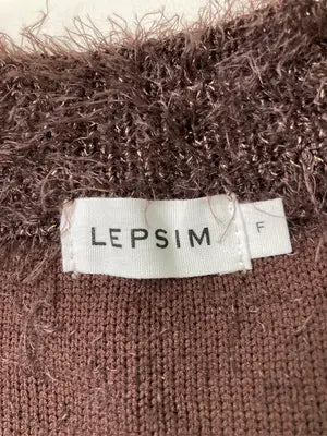 LEPSIM/レプシィム/ベスト/トップス/ブラウン/F