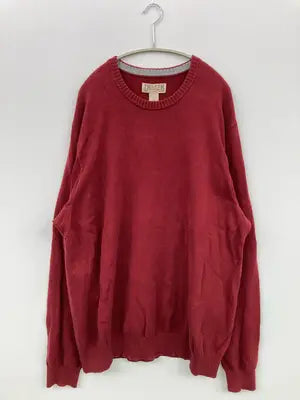 DULUTH TRADING/ダルーストレーディング/ニット/セーター/トップス/レッド/2XL