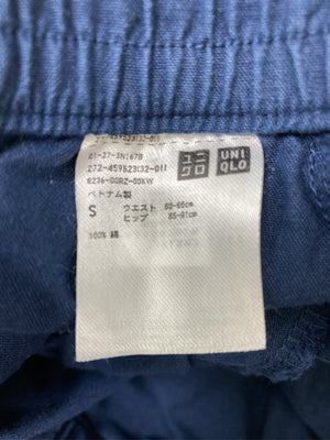 UNIQLO/ユニクロ/その他パンツ/パンツ/ブルー/S