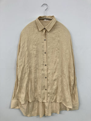 SLY/スライ/シャツ/ブラウス/トップス/アイボリー/FREE