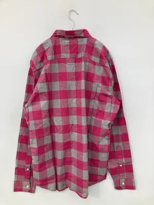 HOLLISTER/ホリスター/シャツ/ブラウス/トップス/ピンク/XL
