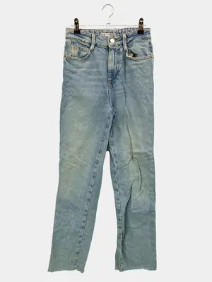 ZARA/ザラ/デニムパンツ/パンツ/スカイブルー/EUR 34 USA 2