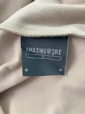 AMAZING CRE/Tシャツ/カットソー/トップス/ベージュ/S
