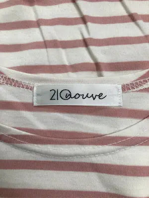 210 nouve/Tシャツ/カットソー/トップス/ピンク