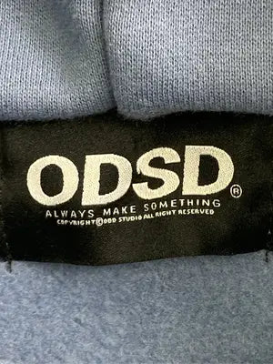 ODSD/パーカー/トップス/ブルー/2