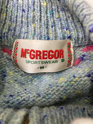 McGREGOR/マックレガー/ニット/セーター/トップス/ブルー/M