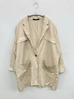 Kastane/カスタネ/テーラードジャケット/ジャケット/アウター/ベージュ/F