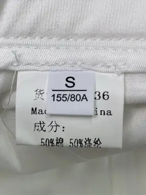 その他パンツ/パンツ/ホワイト/S