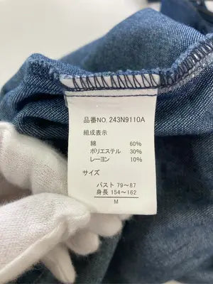 Lax Dan Tia/ワンピース/ワンピース/ドレス/ネイビー/M