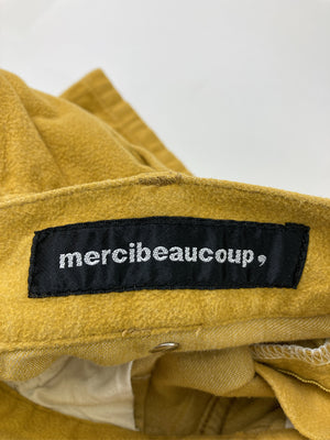 mercibeaucoup,/メルシーボークー/その他パンツ/パンツ/イエロー/0