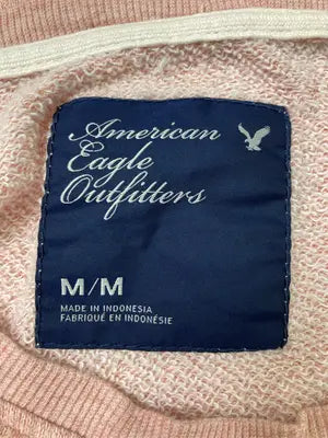 AMERICAN EAGLE/アメリカンイーグル/スウェット/トップス/ピンク/M