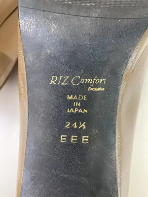 RIZ Comfort/パンプス/シューズ/ブラウン/24 1/2 EEE