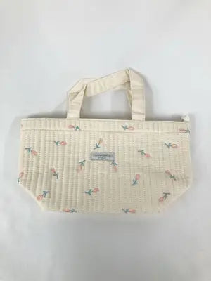 その他バッグ/バッグ/アイボリー/18cm x 33cm