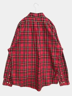 BROOKS BROTHERS/ブルックスブラザーズ/シャツ/ブラウス/トップス/レッド/XL