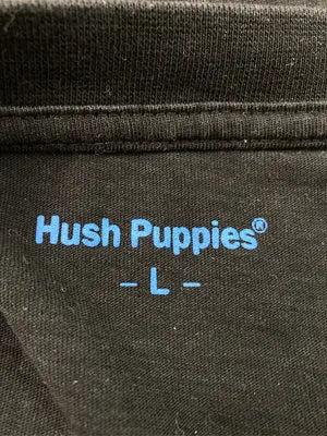 Hush Puppies/ハッシュパピー/Tシャツ/カットソー/トップス/ブラック/L