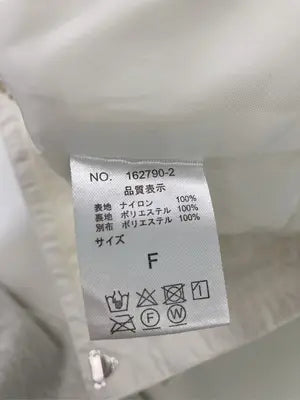 カーゴパンツ/パンツ/ホワイト/F