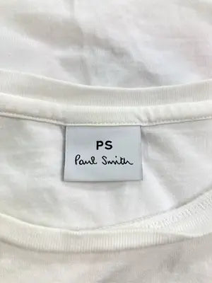 Paul Smith/ポールスミス/Tシャツ/カットソー/トップス/ホワイト/M