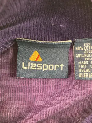 Lizsport/リズスポーツ/その他アウター/ジャケット/アウター/パープル/L
