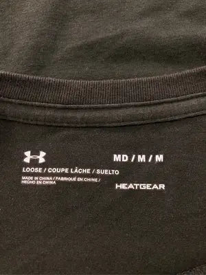 UNDER ARMOUR/アンダーアーマー/Tシャツ/カットソー/トップス/グリーン/M