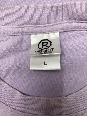 REBOOT/Tシャツ/カットソー/トップス/ピンク/L