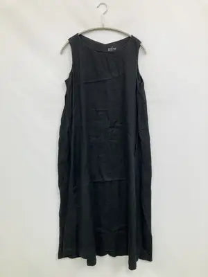 無印良品/ムジルシリョウヒン/ワンピース/ワンピース/ドレス/ブラック/S