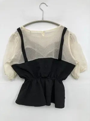 その他トップス/トップス/ブラック/S