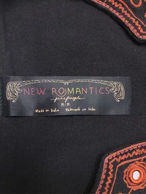 NEW ROMANTICS/Tシャツ/カットソー/トップス/ブラック