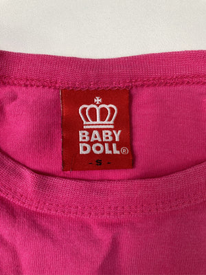 BABYDOLL/ベビードール/Tシャツ/カットソー/トップス/ピンク/S