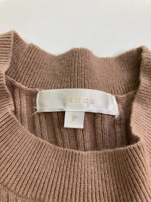 rienda/リエンダ/ワンピース/ワンピース/ドレス/ブラウン/F