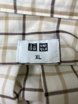 UNIQLO/ユニクロ/シャツ/ブラウス/トップス/ベージュ/XL