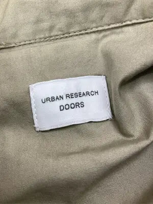 URBAN RESEARCH DOORS/アーバンリサーチドアーズ/シャツワンピース/ワンピース/ドレス/ベージュ/M