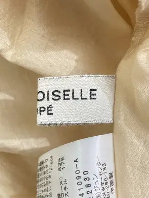 MADEMOISELLE/シャツ/ブラウス/トップス/ベージュ/38