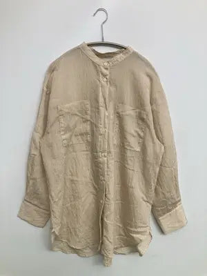 RAY CASSIN/レイカズン/シャツ/ブラウス/トップス/ベージュ