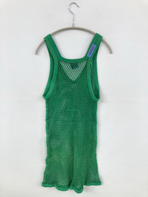 アンサンブル/トップス/グリーン/XL