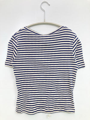 DEAR STALKER/ディアストーカー/Tシャツ/カットソー/トップス/ネイビー/F