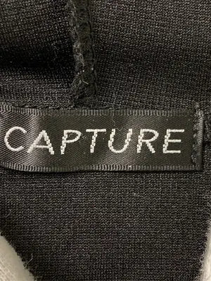 CAPTURE/キャプチャー/パーカー/トップス/ブラック/M